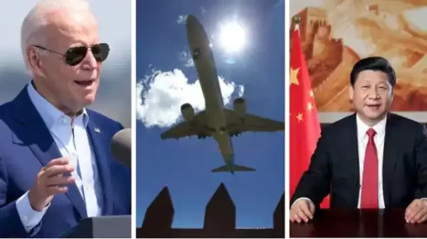 China may attack Nancy Pelosi's plane while going to Taiwan, America is afraid