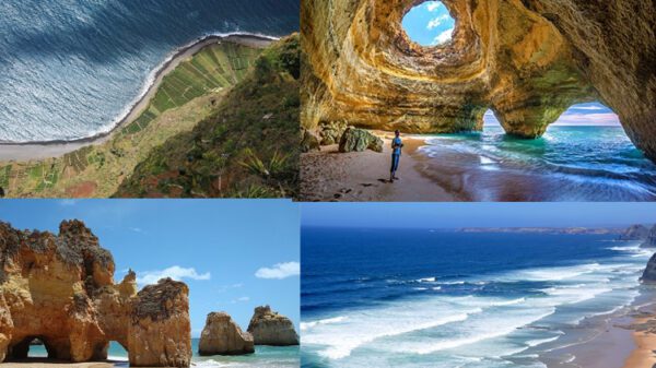 If you are thinking of visiting Portugal, then definitely visit these sea beaches once.