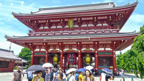 This place in Japan was named after the Hindu goddess Lakshmi