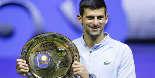 Astana Open Novak Djokovic became the champion won the fourth title in 2022