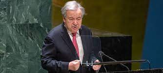 Is this statement of the UN chief coming to India a setback for the Modi government
