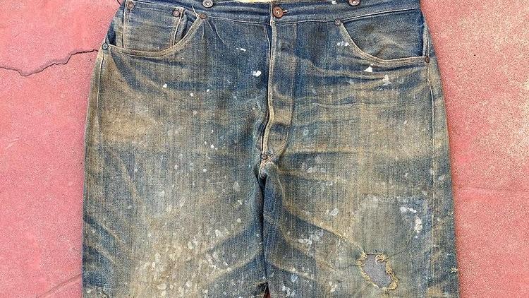 Most Precious Jeans World's oldest and most expensive jeans