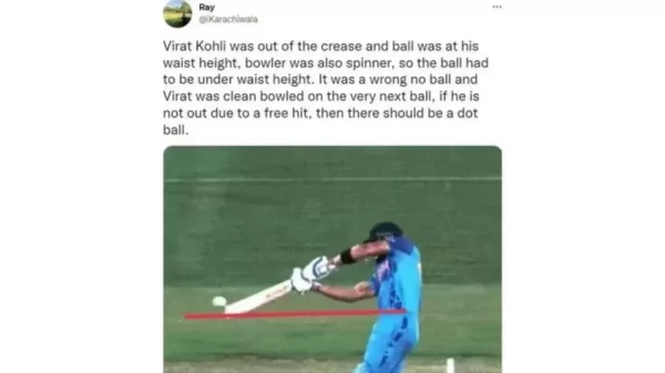 T20 World Cup Debate on no ball and free hit in Pakistan