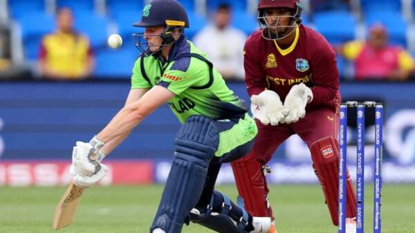T20 World Cup Ireland made a big upset West Indies out of the tournament
