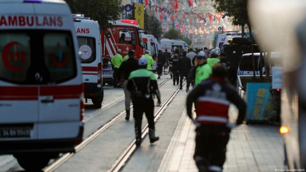 A suspect in Istanbul Istiklal Street explosion arrested