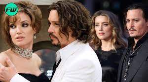 Angelina Jolie did not want to kiss Johnny Depp onscreen Knowing the reason will shock