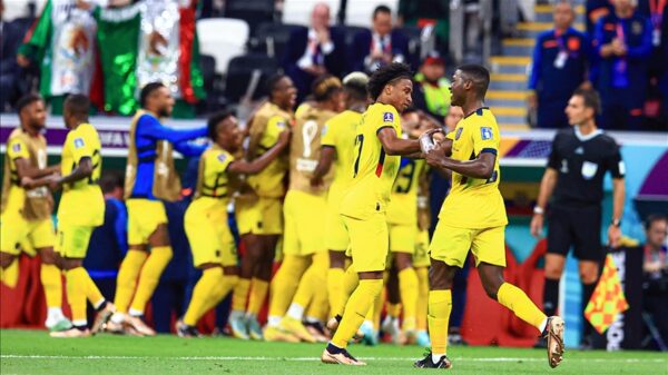 FIFA World Cup 2022 Football World Cup begins in Qatar Ecuador beat Qatar 2-0 in the first match