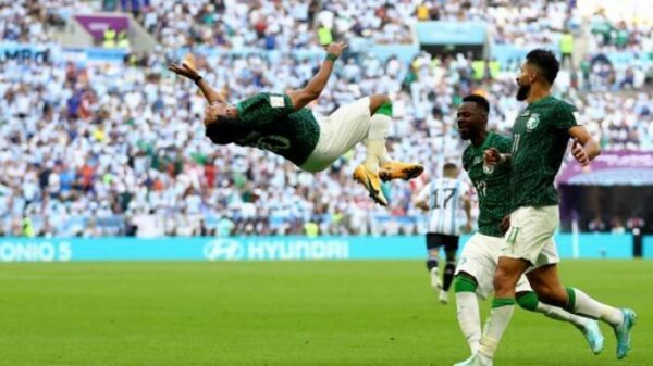 FIFA World Cup How Saudi Arabia stopped Argentina from breaking Italy's record