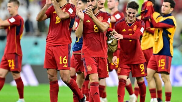 Spain on seventh heaven beat Costa Rica in a one-sided