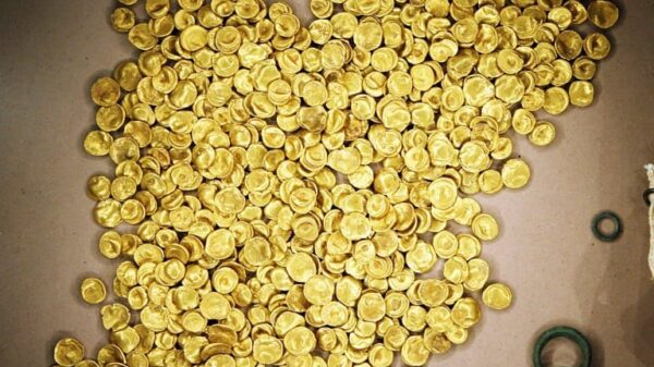 Thieves stole gold coins worth 1.6 million euros