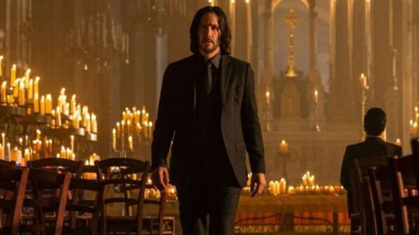 Tremendous action trailer release of John Wick Chapter 4