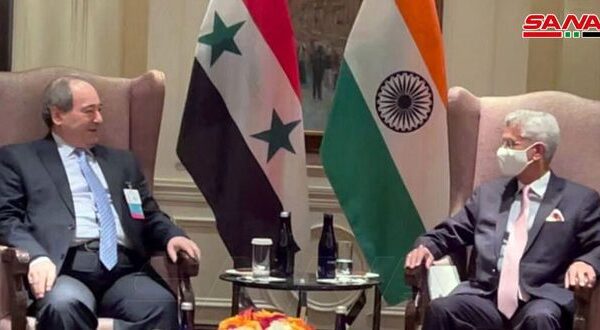 Why are Syria and India coming so close to each other