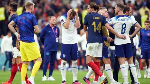 Defending champions France defeated England will face Morocco in the semi finals