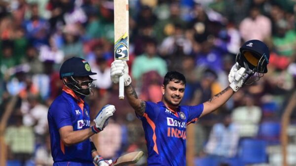 India beat Bangladesh by 227 runs, Ishan Kishan's fastest double century