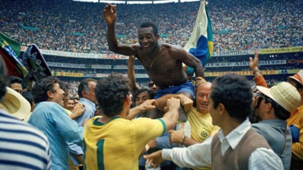 Pele I promised my father to win the World Cup when I was nine years old