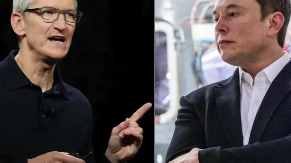 Tension increased between Musk and Apple