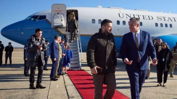 Ukrainian President Zelensky was brought to Washington through which safe ways