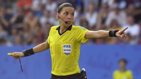World Cup For the first time male players will play on the instructions of female referees