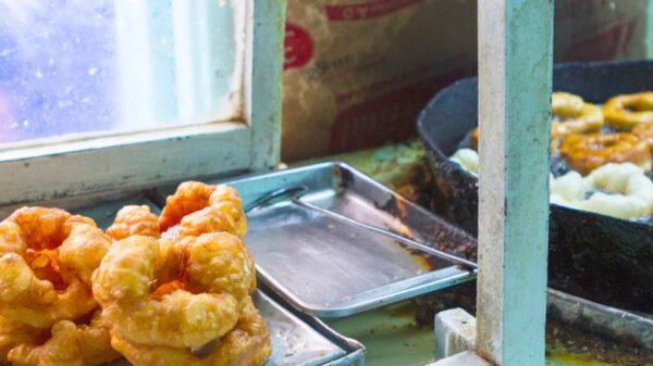 Isfung The savory donut that is a shared heritage of Muslims and Jews for centuries