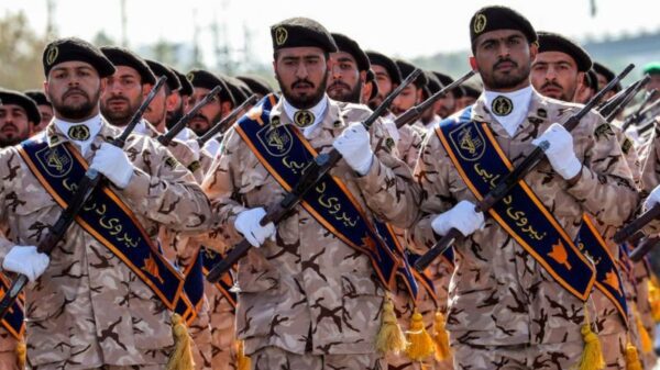What will happen if Iran declares Islamic Revolutionary Guard Corps as a terrorist