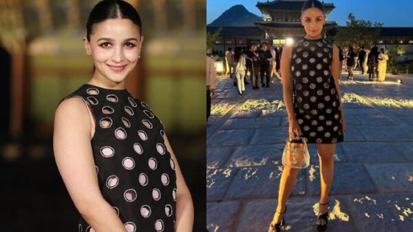 Alia Bhatt's Captivating Presence Takes Center Stage at Gucci's Cruise Show in Seoul