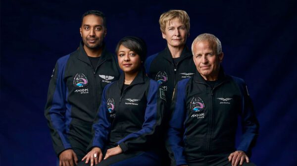 Diversity Takes Flight Saudi Arabia's Trailblazing Space Mission with a Female Astronaut and Fighter Pilot