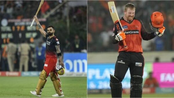 Kohli's Masterclass Prevails as RCB Triumphs over SRH at IPL 2023