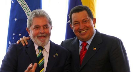 Lula and Maduro Rekindling Ties and Rebuilding Bridges