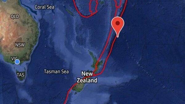 Tsunami Alert 7.1 Magnitude Earthquake Strikes Pacific Ocean