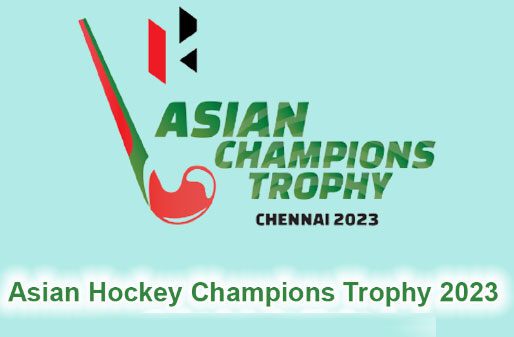 Asian Hockey Federation Releases Champions Trophy Schedule