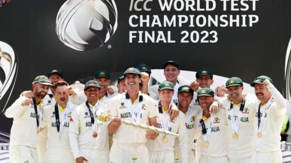 Australia Clinches World Test Championship Title with Dominant Win Over India at The Oval