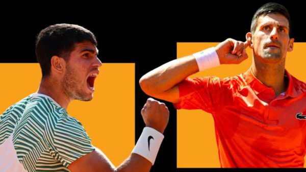 Carlos Alcaraz to Face Novak Djokovic in French Open Semifinal Clash