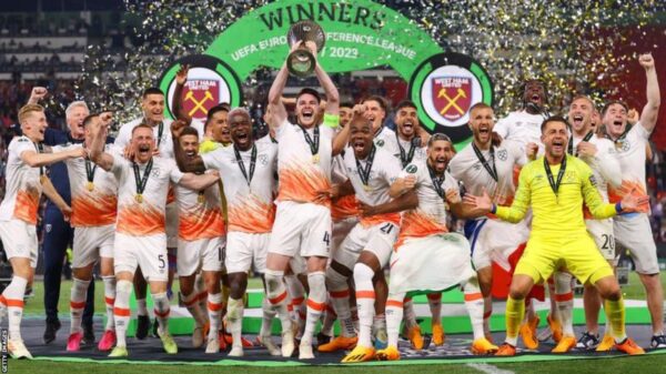 Europa Conference League Champions West Ham's Unforgettable Achievement