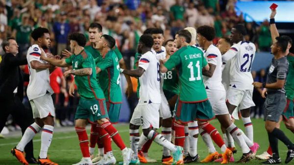 Explosive Clash Fallout from US-Mexico Soccer Match Results in Four Player Suspensions