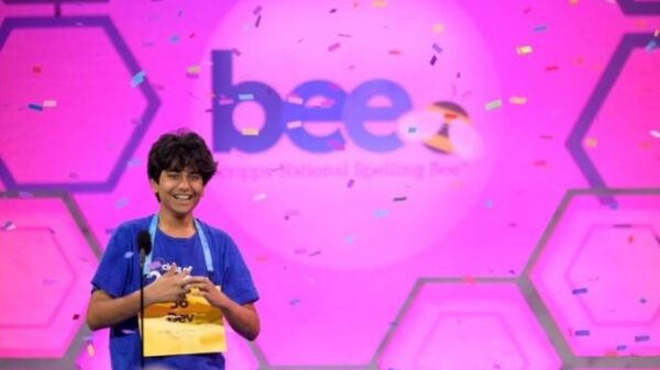 Indian American Teenager Reigns Supreme as US National Spelling Bee Winner