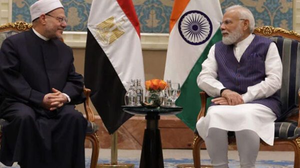 Indian Prime Minister Modi's Visit to Egypt Strengthening Bonds After 26 Years