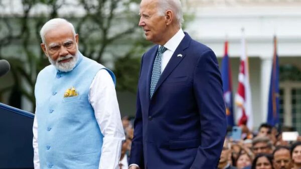 Joe Biden and Narendra Modi Champions of the US-India Partnership