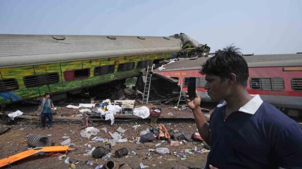 Massive Loss of Life India Reels from Deadliest Train Accident in 20 Years