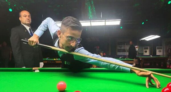 Pakistan's Ahsan Ramzan Shines Bright as Asian U21 Snooker Champion