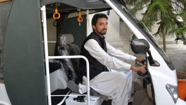 Pakistan's First Electric Vehicle Hits the Streets
