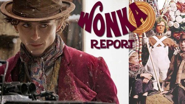 Wonka Movie Update Timothee Chalamet's Prequel Details