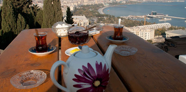 Ancient traditions of tea drinking in Azerbaijan