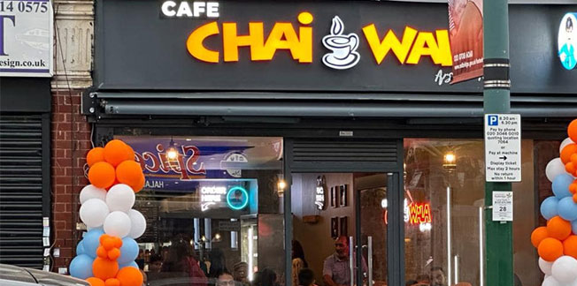 Arshad Khan The Chaiwala Who Conquered London's Cafe Scene