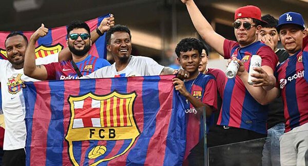 Barcelona cleared for Champions League amid UEFA probe