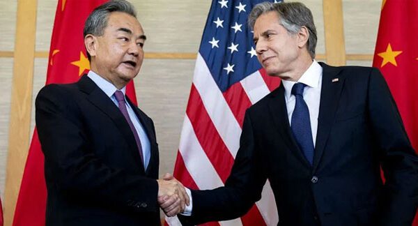 Blinken and Chinese diplomat meet in Jakarta to navigate rivalry