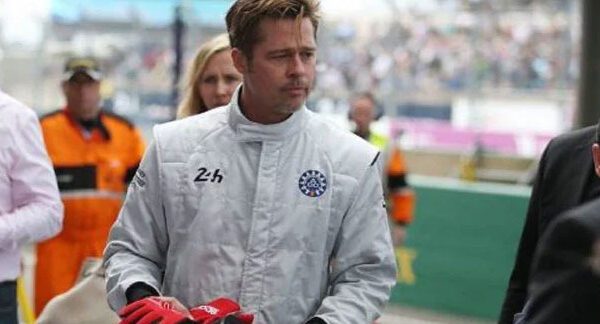 Brad Pitt's new Formula One movie car stirs the internet