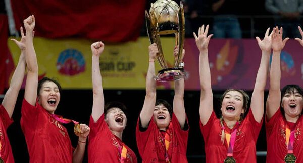 China thump Japan to clinch women’s Asia Cup basketball title