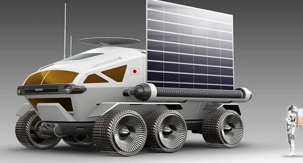 Driving to the Moon Toyota's Vision for Lunar Exploration