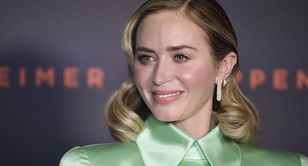 Emily Blunt says she is NOT quitting Hollywood, just taking ‘some downtime