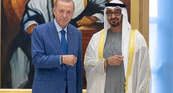 Erdogan ends Gulf tour after signing mega deals in UAE